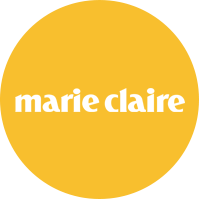 Marie Claire Yellow logo