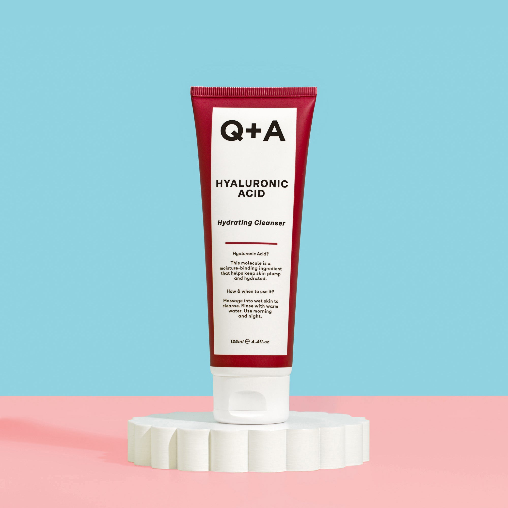 Hyaluronic Acid Hydrating Cleanser | Q+A – Q+A US