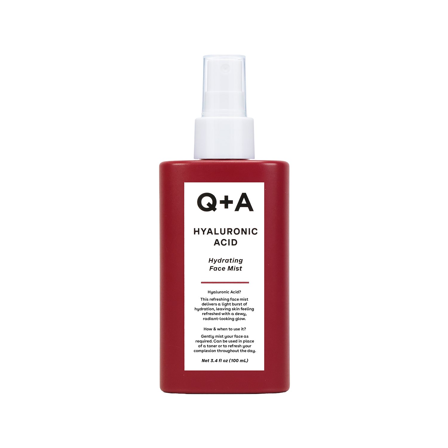Hyaluronic Acid Face Mist | Q+A – Q+A US