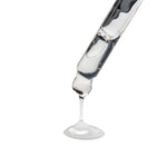 Q+A Hyaluronic Acid Facial Serum glass pipette