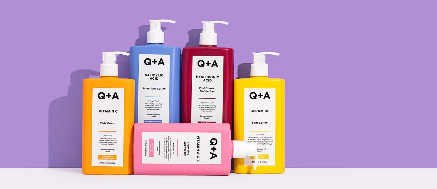 Q+A Bodycare