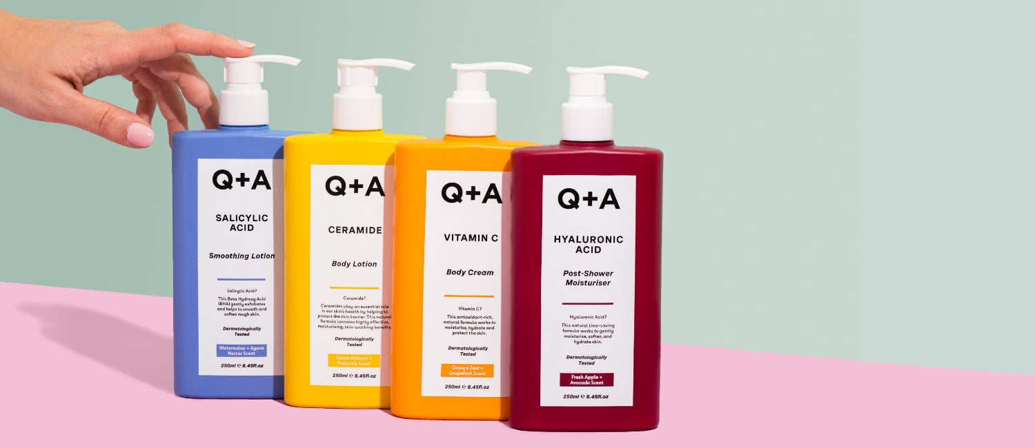 Q+A Body Moisturisers