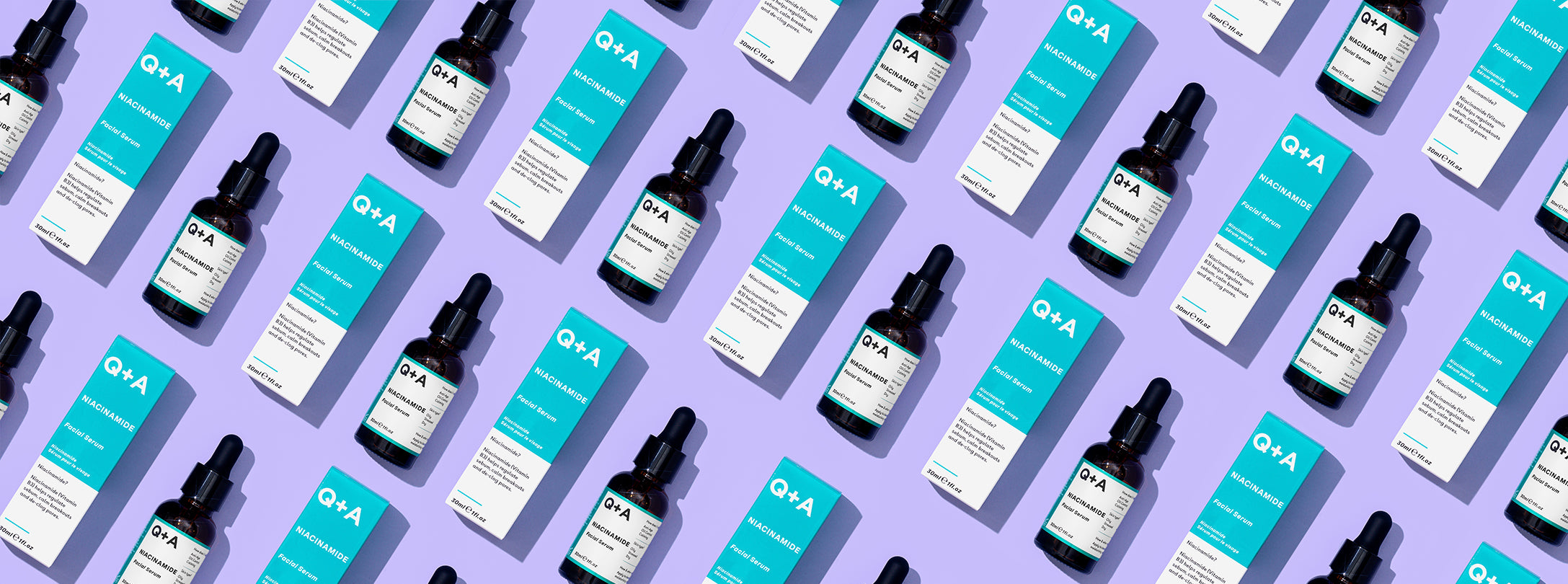 Q+A Niacinamide Collection - Niacinamide Facial Serum