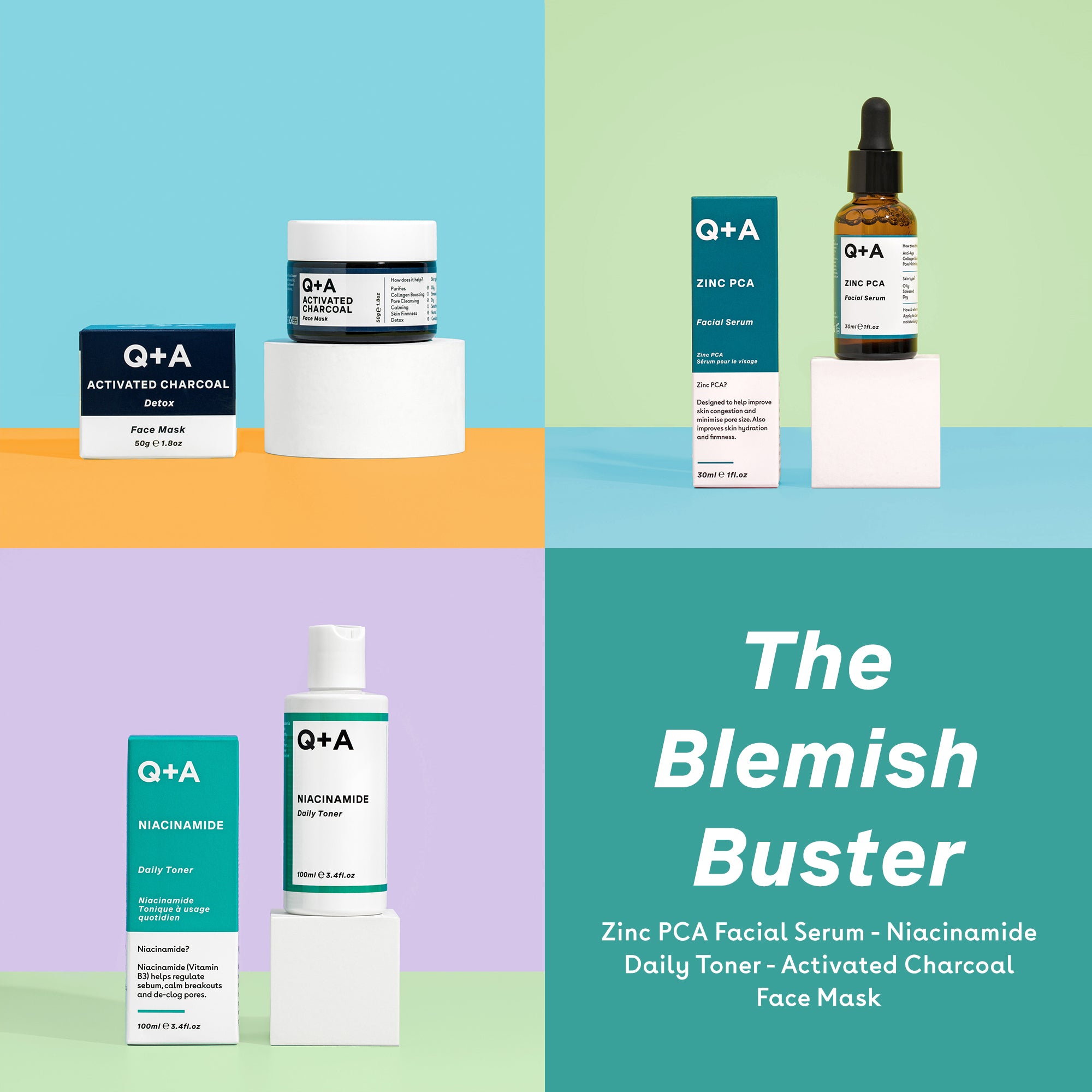 Q+A Blemish Buster Bundle - US