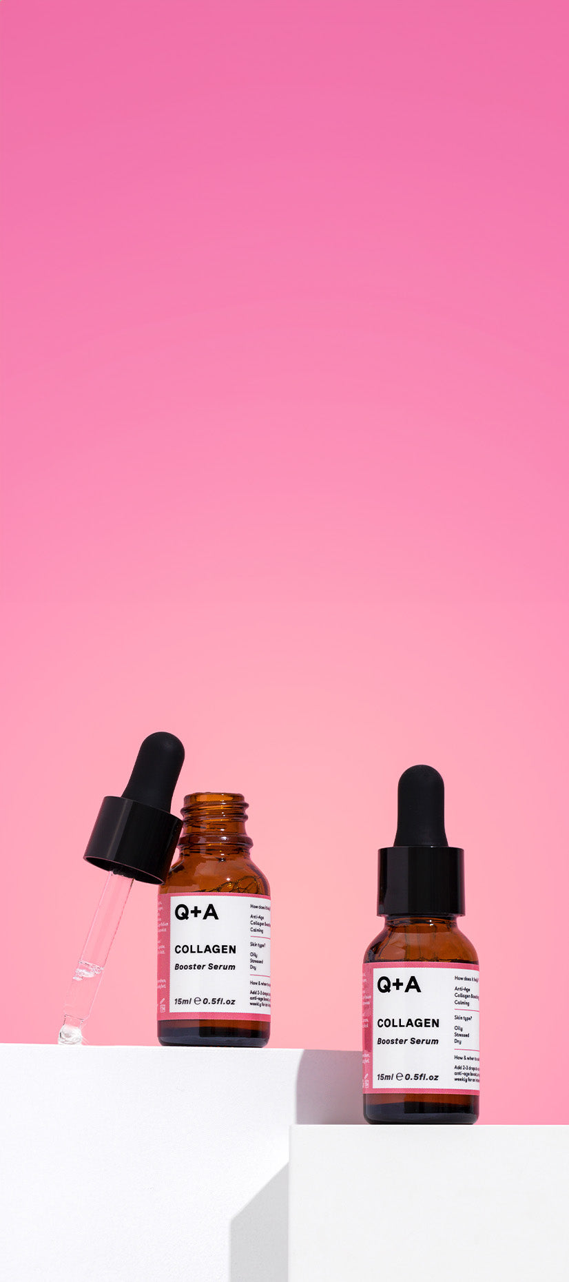 Q+A Collagen Booster Serums