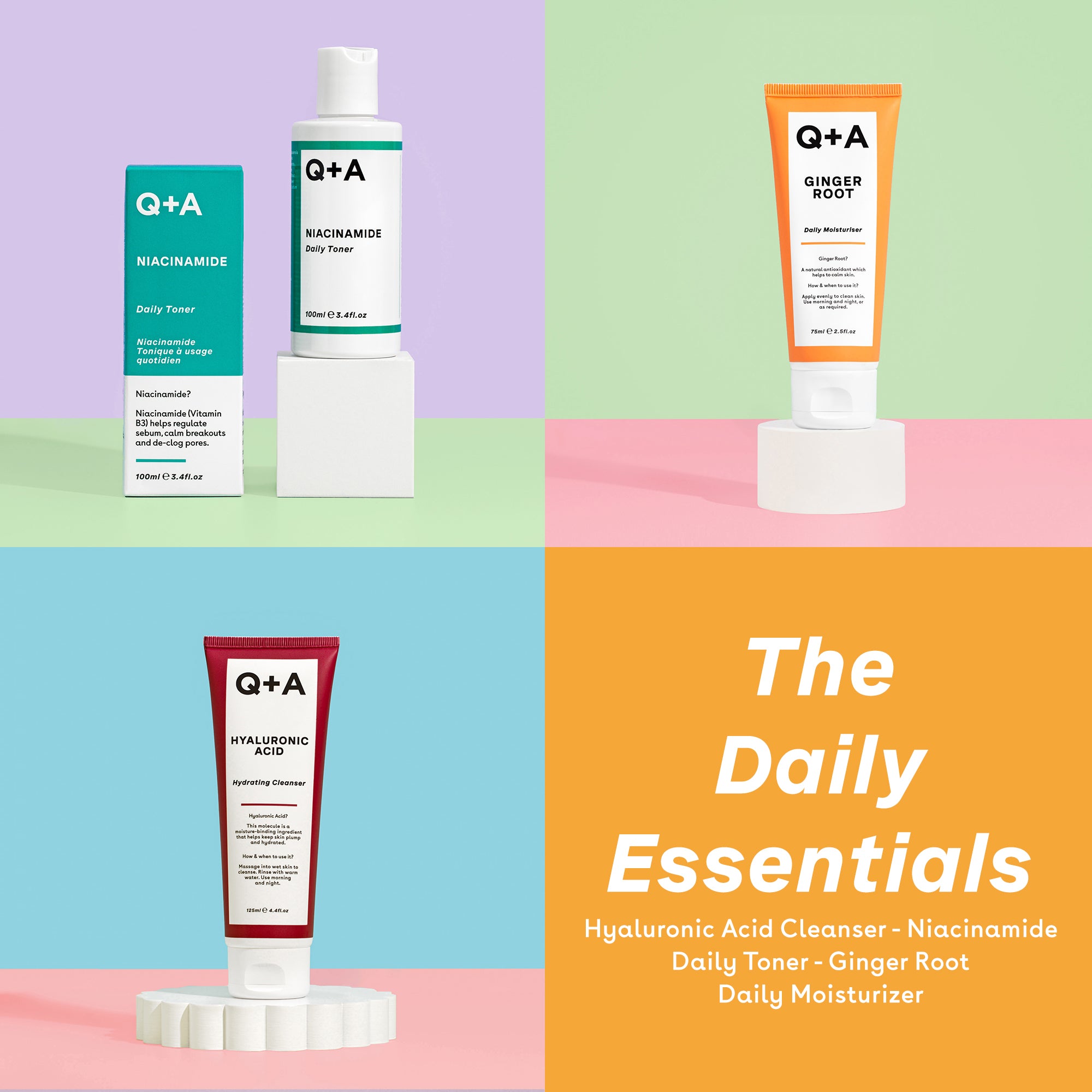 Q+A Daily Essentials Bundle - US