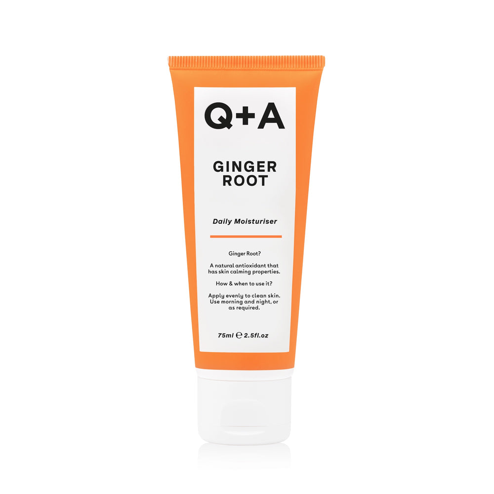 Q+A Ginger Root Daily Moisturizer
