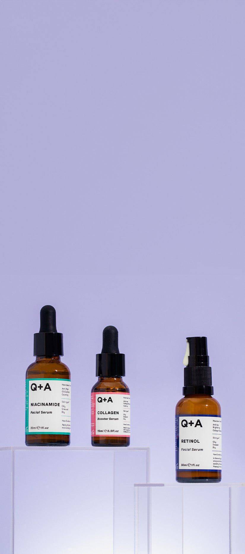 Q+A New In Serums