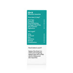 Q+A Niacinamide Daily Toner Skincare Checklist