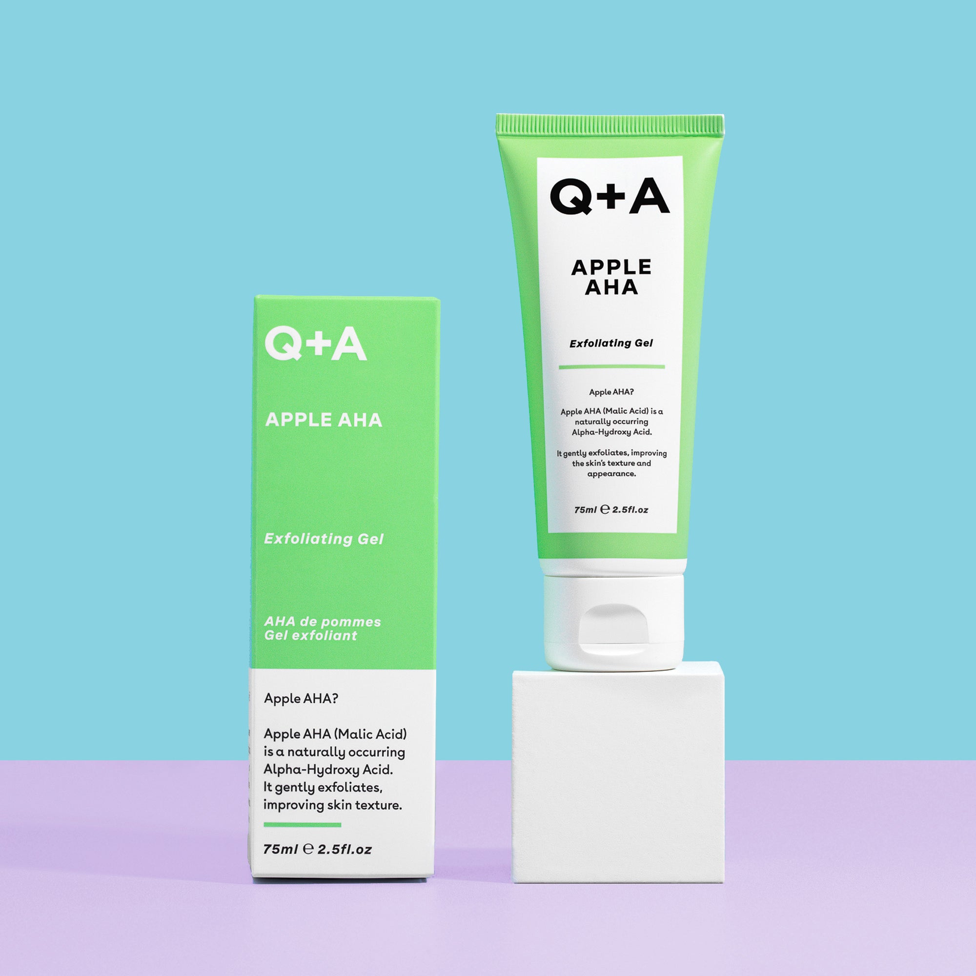 Q+A Apple AHA Exfoliating Gel