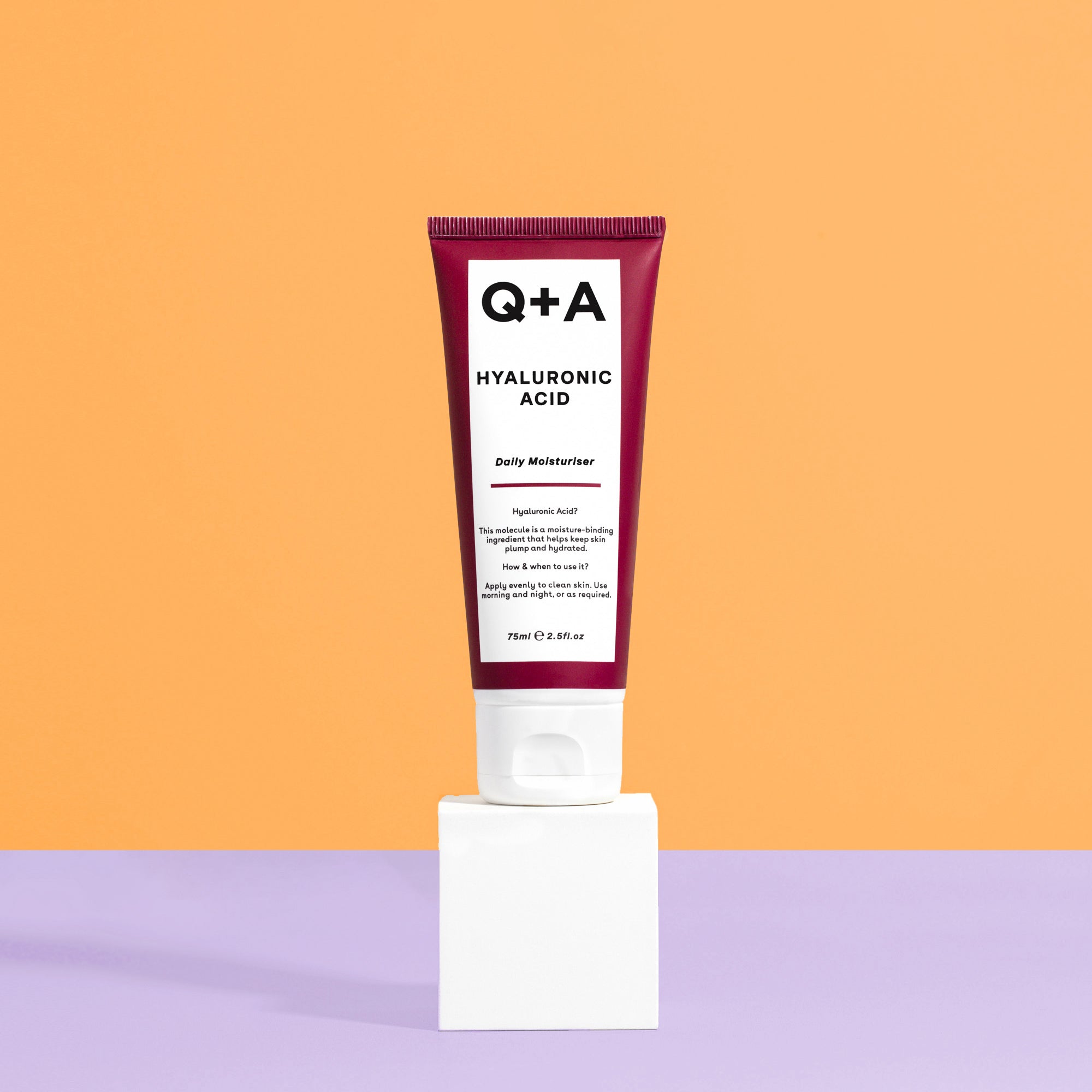 Q+A Hyaluronic Acid Daily Moisturiser