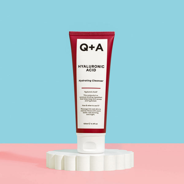 Hyaluronic Acid Hydrating Cleanser | Q+A – Q+A US