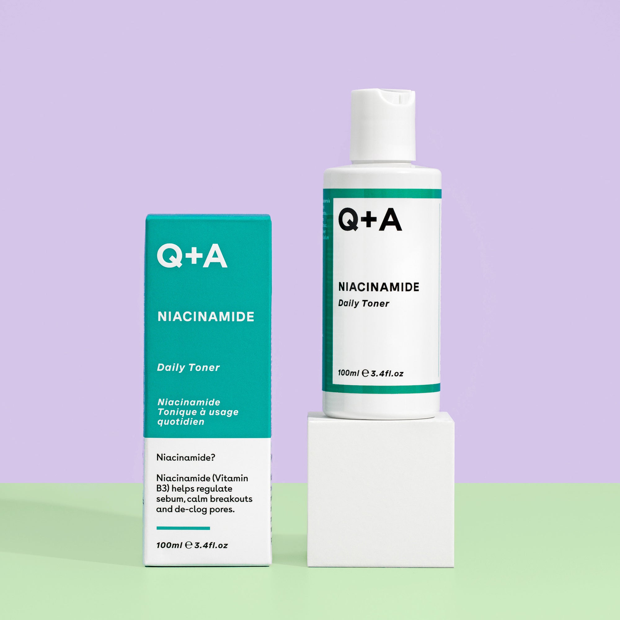 Q+A Niacinamide Daily Toner