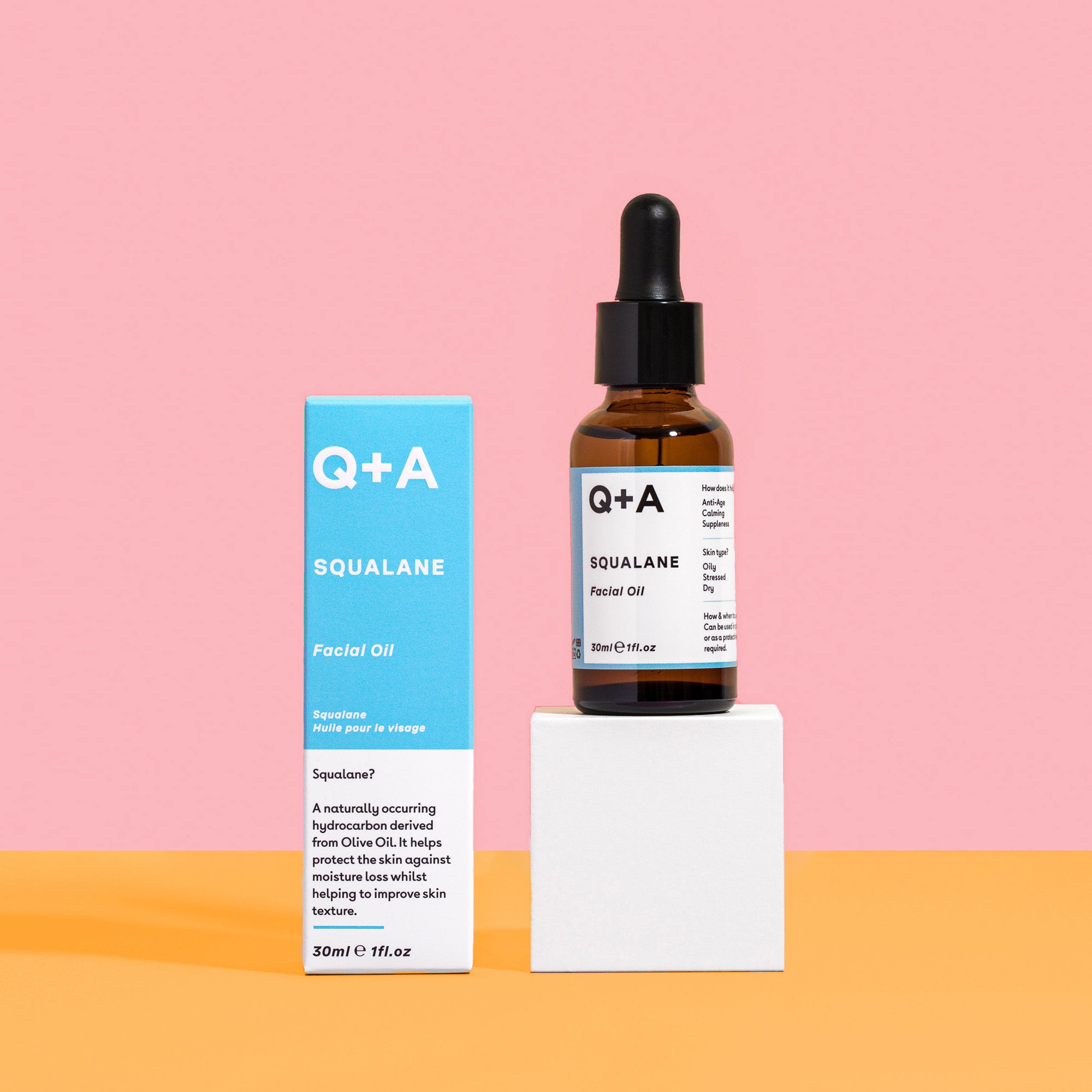 Q+A Squalane Facial Oil