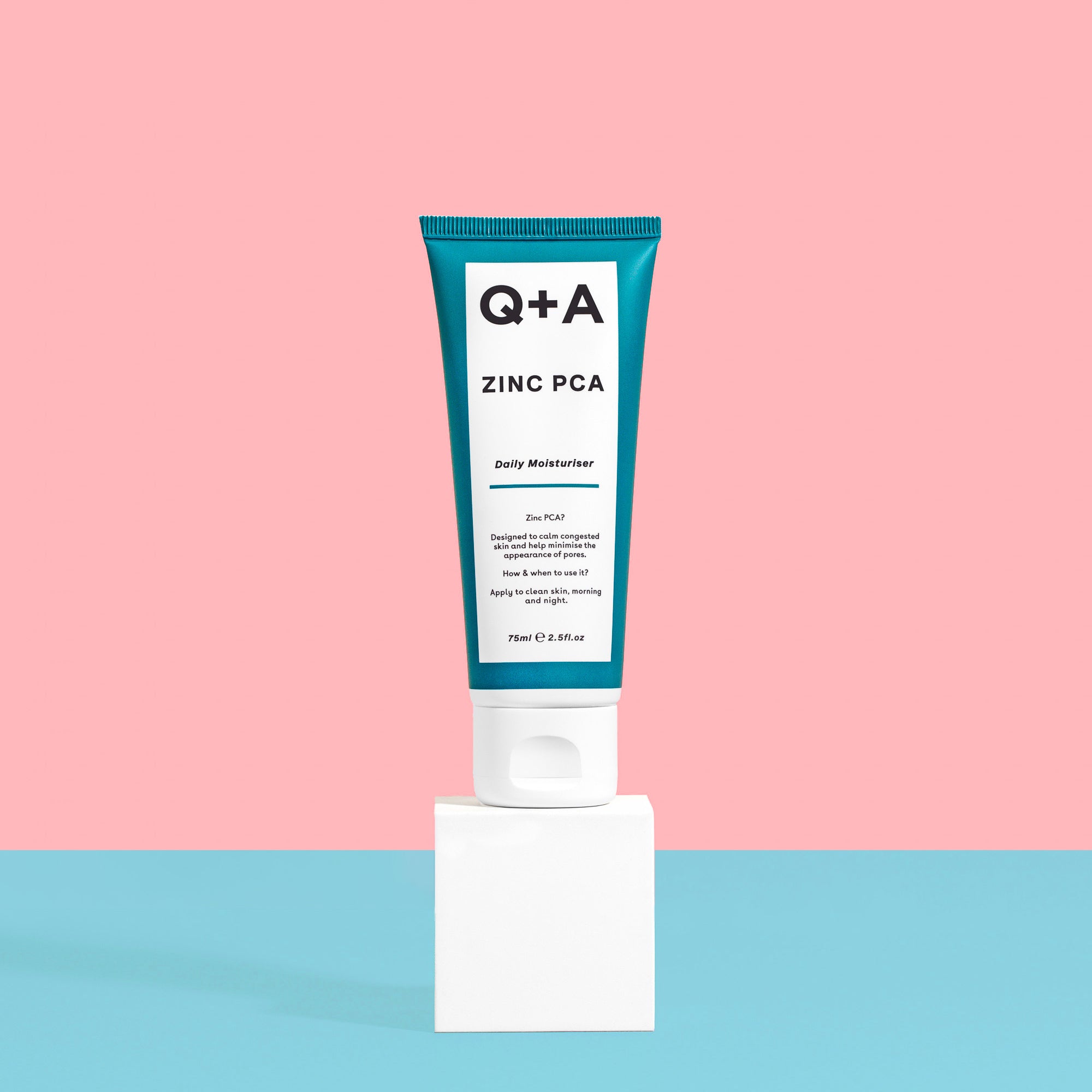 Q+A Zinc PCA Daily Moisturiser