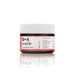 Q+A 5-HTP Face & Neck Cream Jar