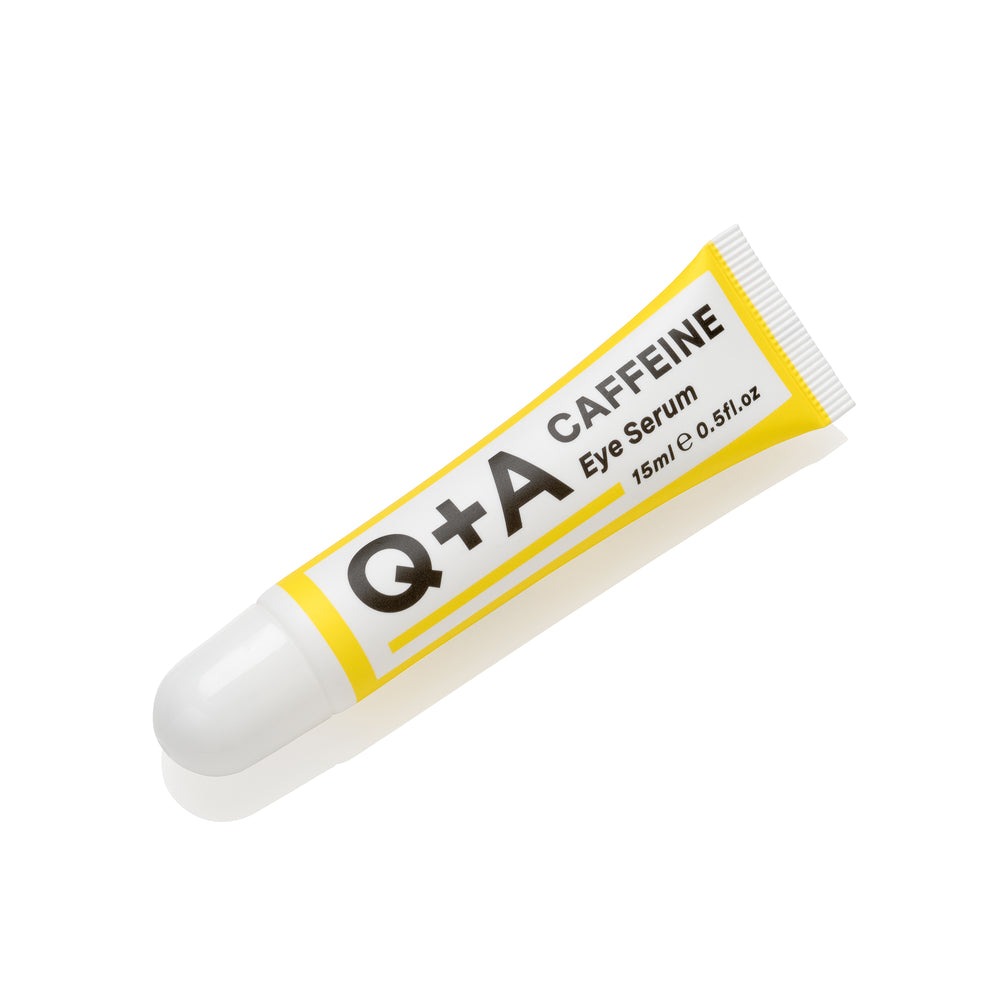 Q+A Caffeine Eye Serum tube