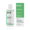 Q+A Green Tea Daily Toner bottle and packaging