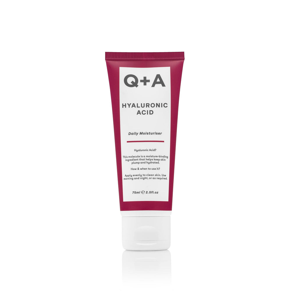 Q+A Hyaluronic Acid Daily Moisturizer swatch