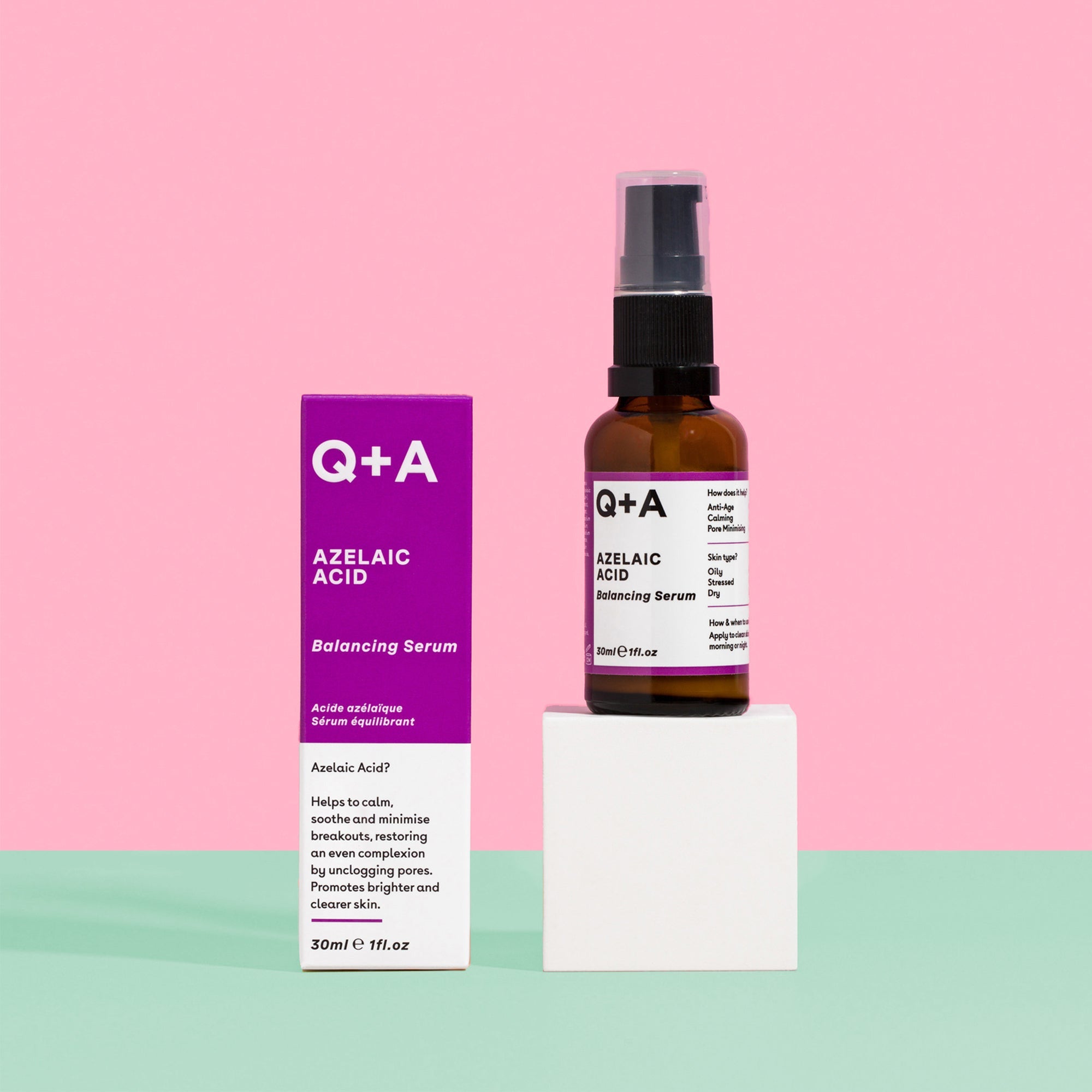 Q+A Azelaic Acid Serum