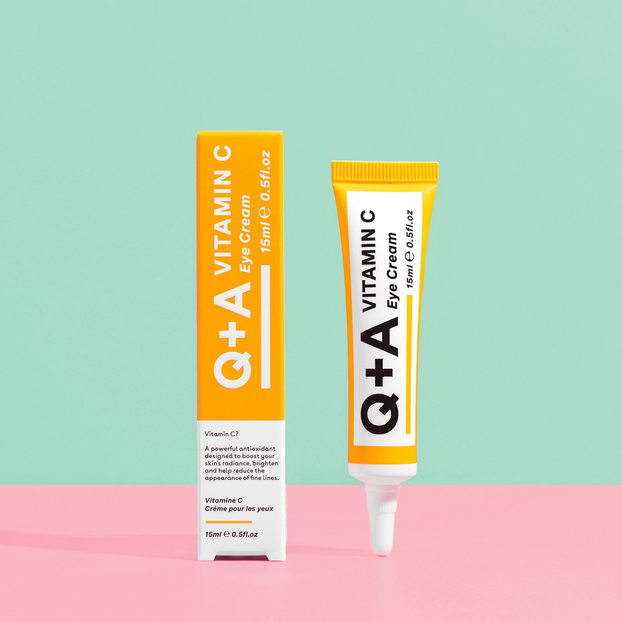 Q+A Vitamin C Eye Cream