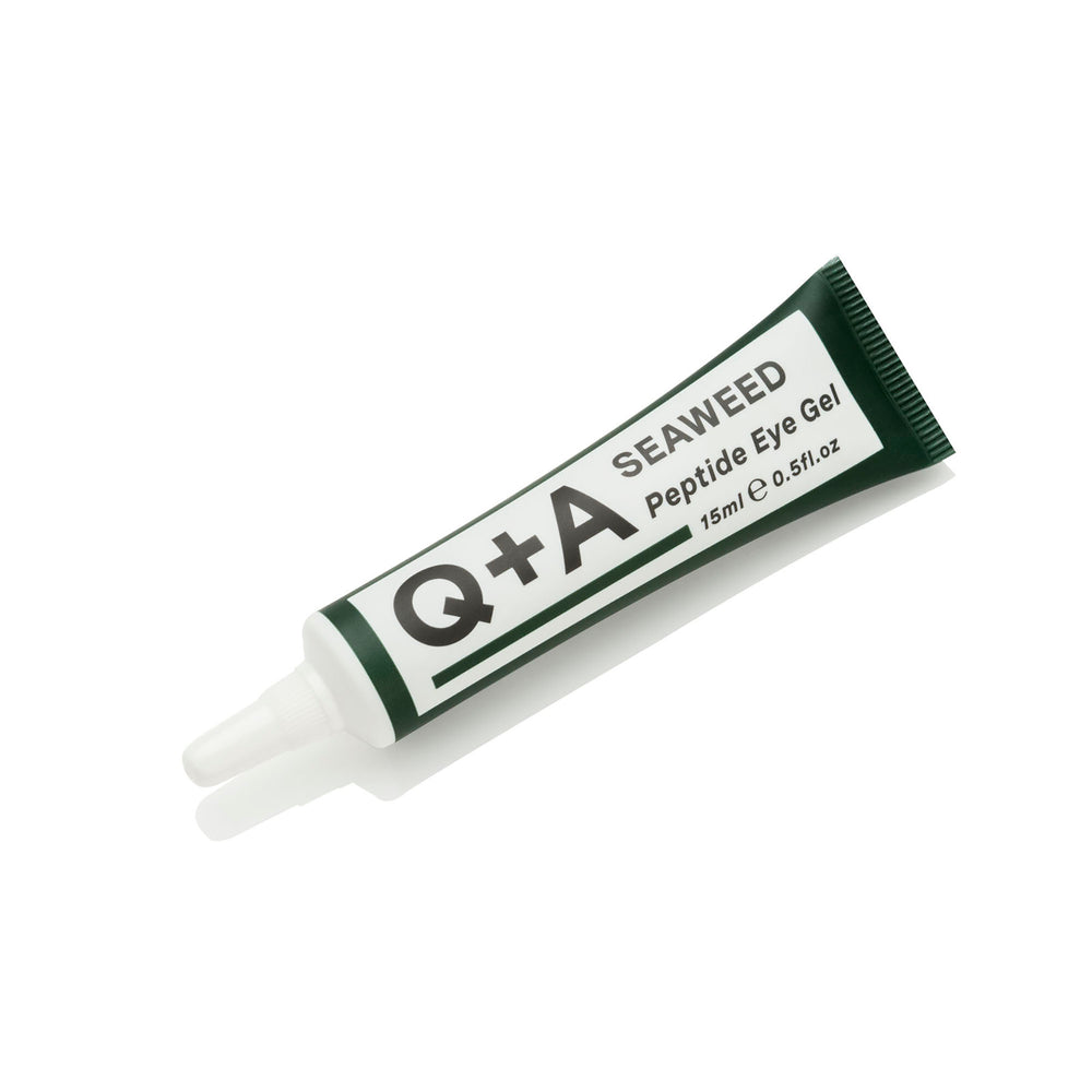 Q+A Seaweed Peptide Eye Gel tube