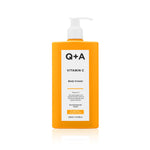 Q+A Vitamin C Body Cream Bottle