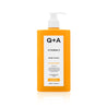 Q+A Vitamin C Body Cream Bottle