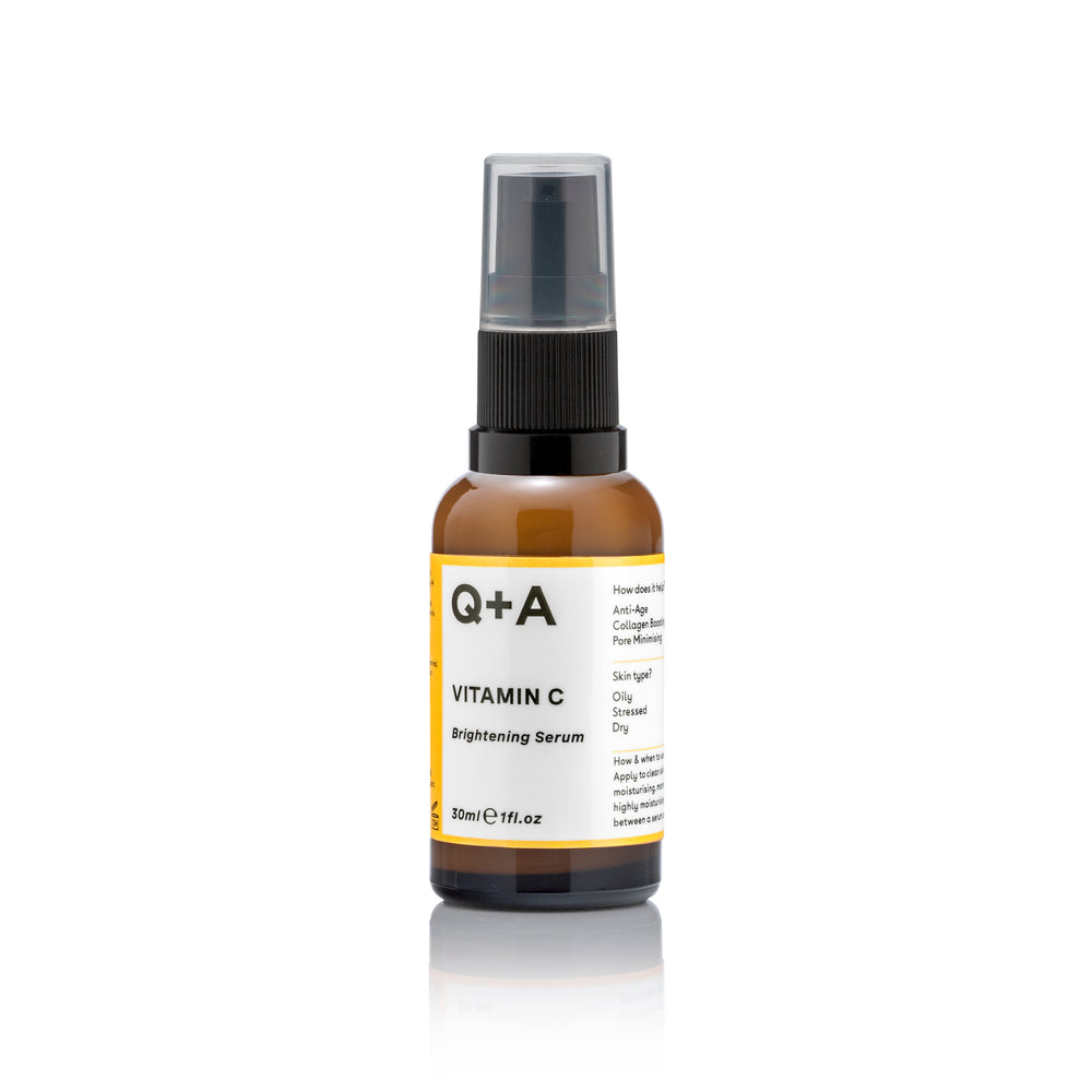 Q+A Vitamin C Brightening Serum bottle